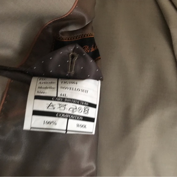 Suit Men’s Super  Fine Wool - Picture 5 of 5